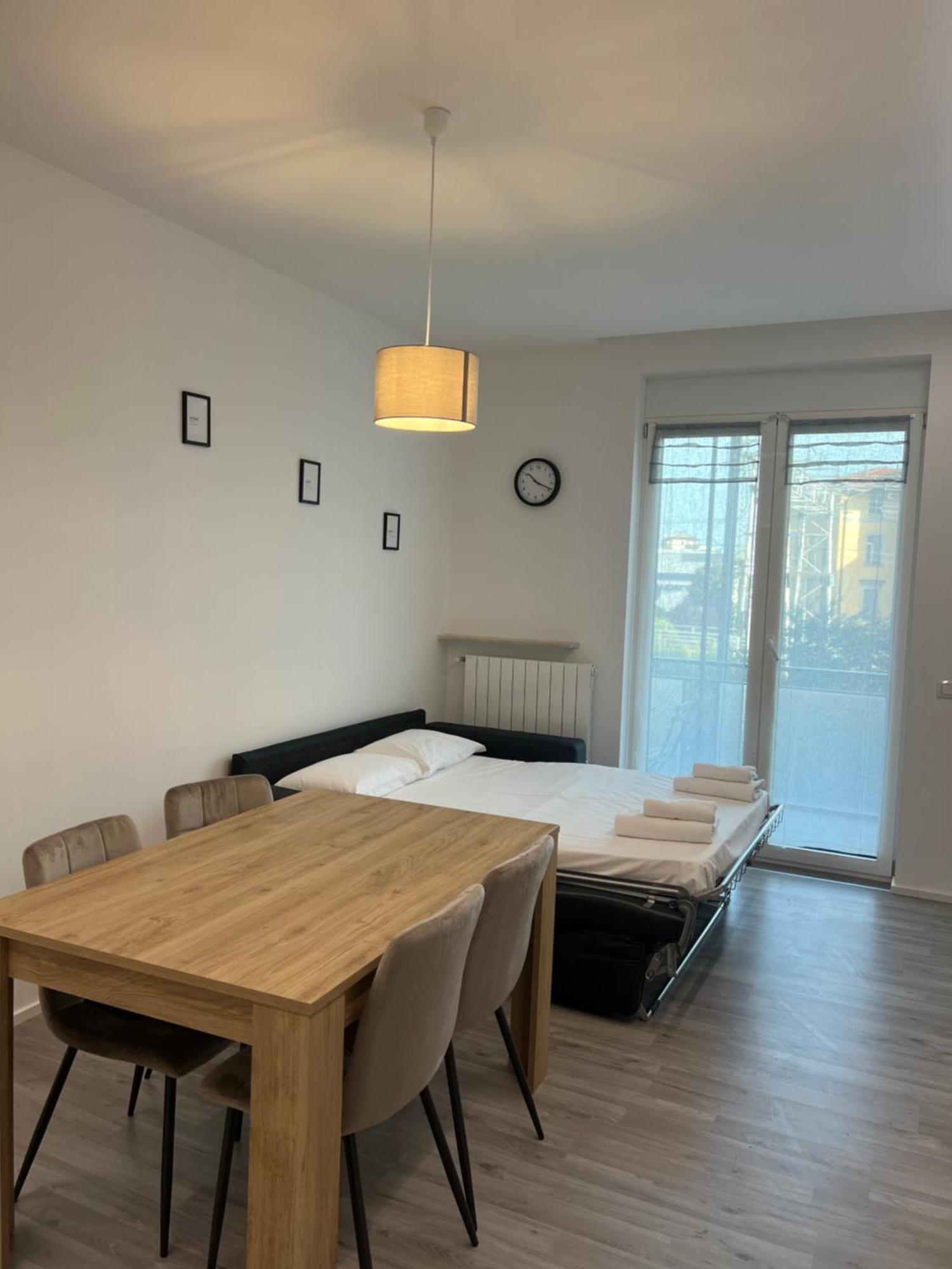 Apartmán Imperial Bergamo Exteriér fotografie