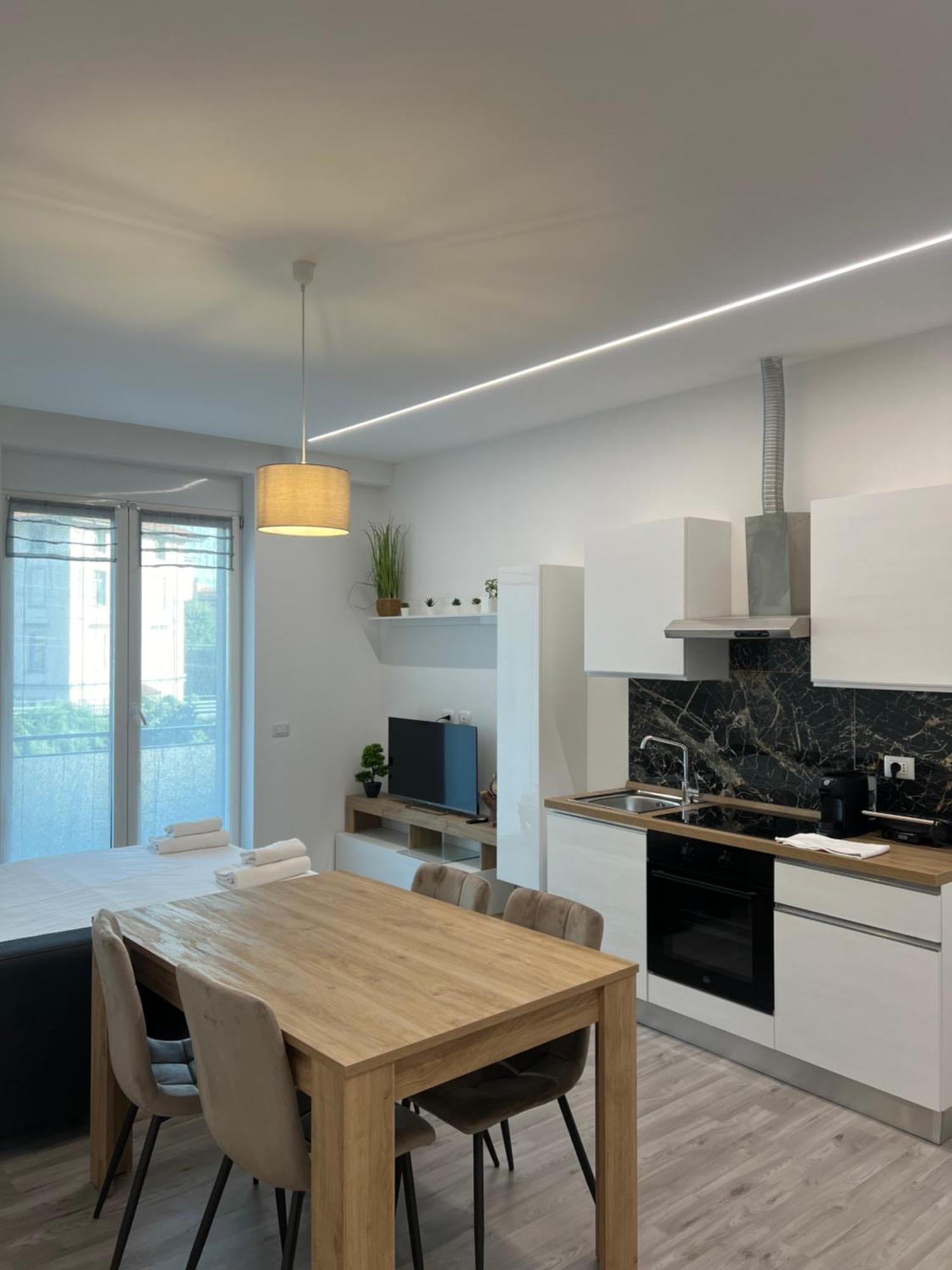 Apartmán Imperial Bergamo Exteriér fotografie
